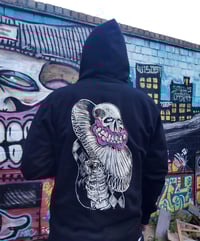 Image 1 of RUFF NECK HOODIE (MEDIUM SIZE)