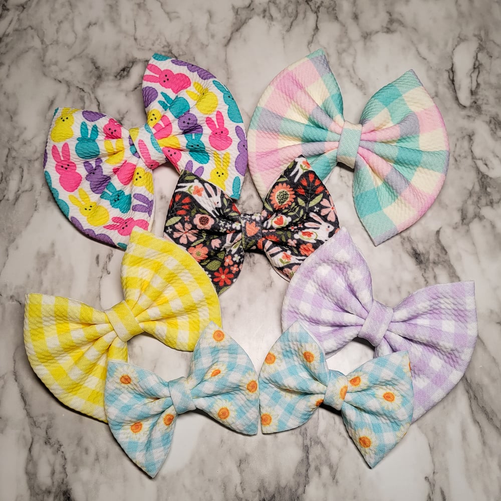 Sring/ Easter Bows