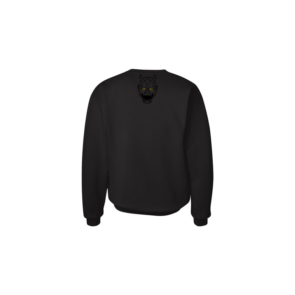 Image of Hannaya Mask Crewneck