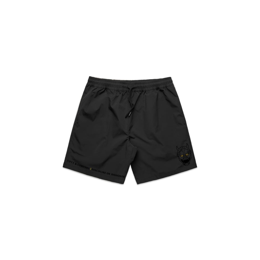 Image of Hannaya Mask Shorts 