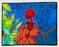 Image 1 of A Little While - Print