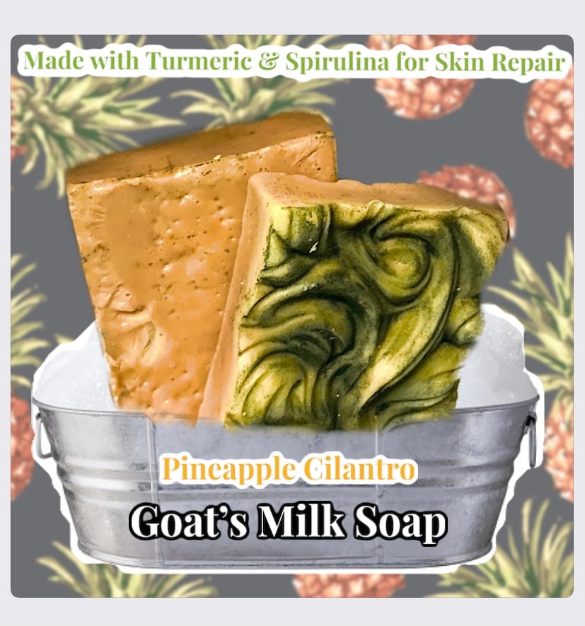 Image of PINEAPPLE UNDER THE SEA SOAP