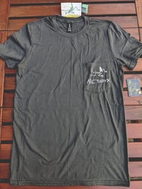 Black Arcturdyx Pocket Tshirt, Size Small