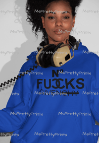 Image 3 of CoCo Chanel & Givenchy 'No Fu**ks Given"  Hoodie/Tshirt 