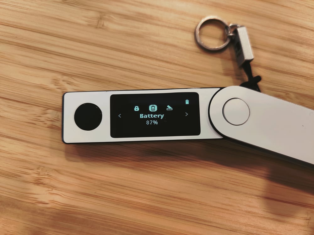 Ledger Nano X Crypto Wallet Skin Wrap Cover