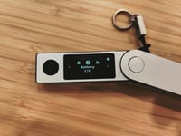 Image 3 of Ledger Nano X Crypto Wallet Skin Wrap Cover