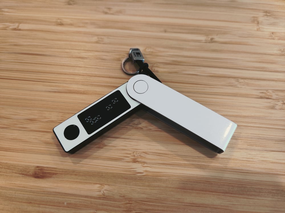Ledger Nano X Crypto Wallet Skin Wrap Cover