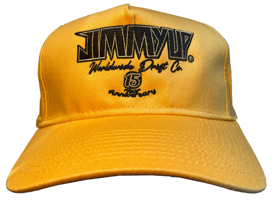 Image of 15 Year Anniversary Hat - Gold