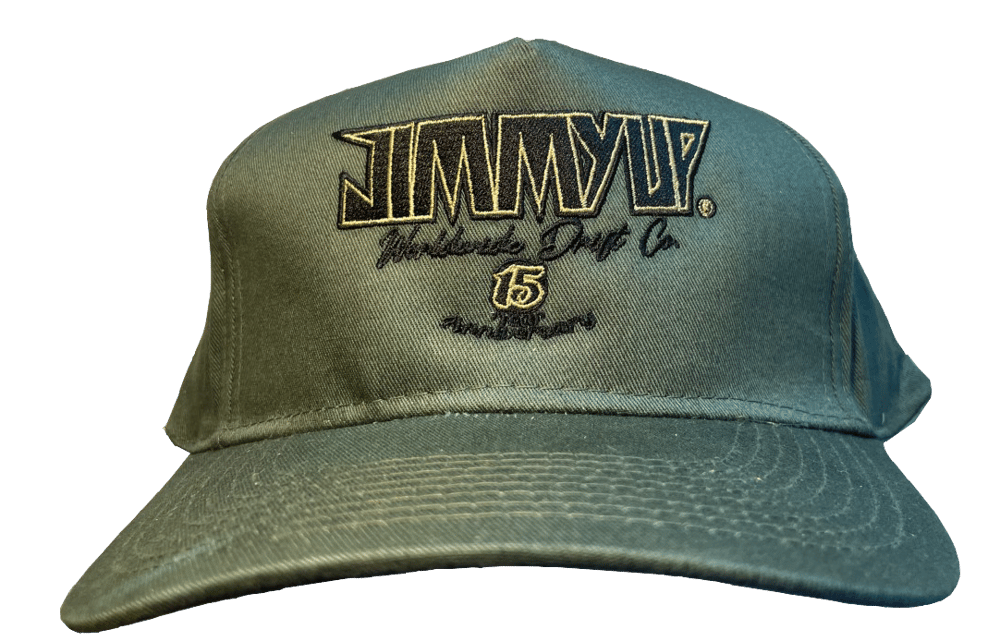 Image of 15 Year Anniversary Hat - Forest Green