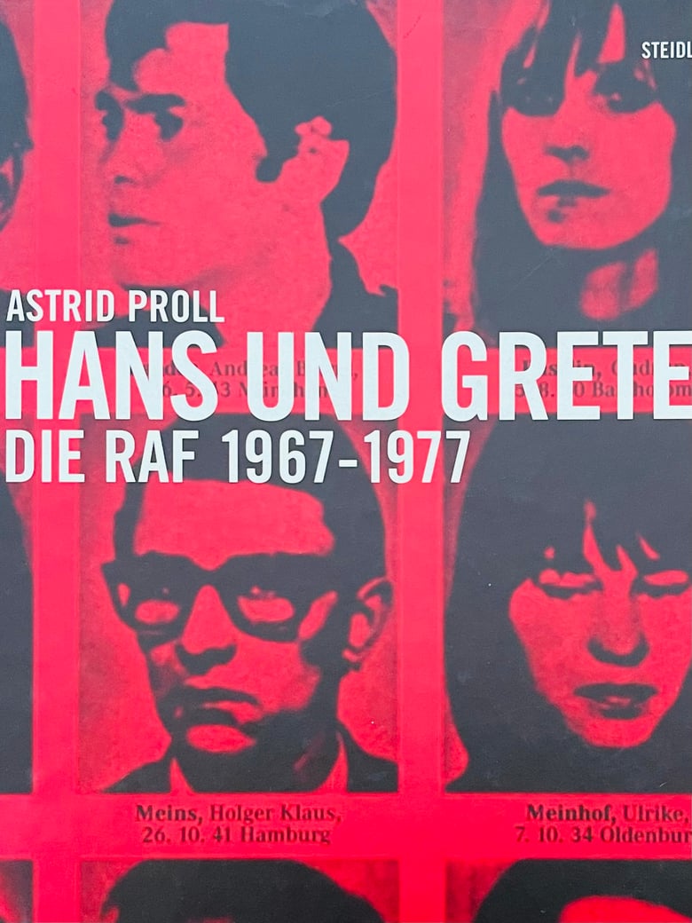 Image of (Astrid Proll) (Hans und Grete)