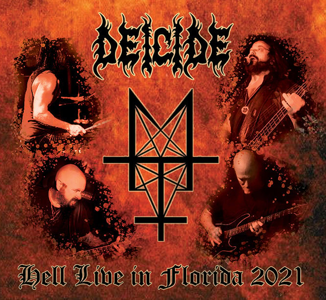 DEICIDE - HELL LIVE IN FLORIDA 2021