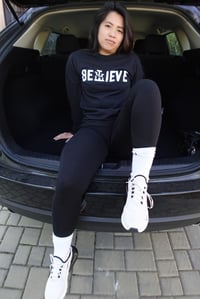 Image 3 of BELIEVE LONG SLEEVE