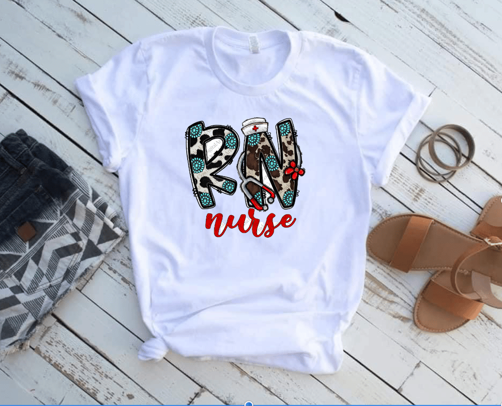 Image of RN Cowgirl TEE