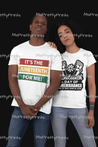 Image 2 of Juneteenth Tshirts