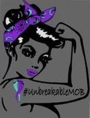 Image 5 of LIMITED EDITION WOMENS FADE HOODED T-SHIRT (PRE-ORDER)