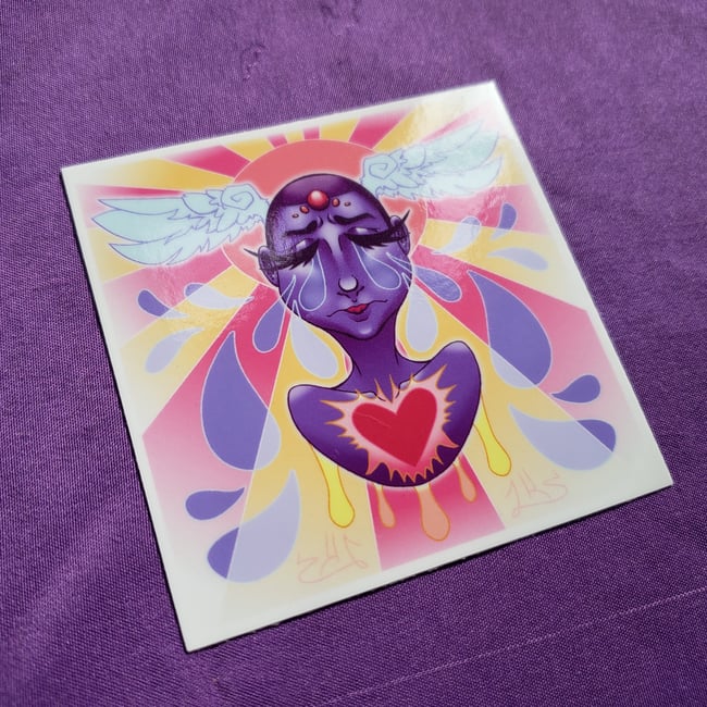 Crybaby - 3" Sticker