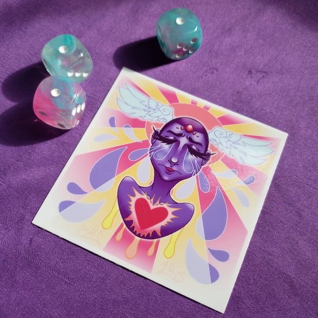 Crybaby - 3" Sticker