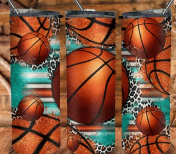 Image of "Its Basketball Season" 20 oz Tumbler