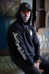 Uni Sex Street Royalty Black Hoodie 
