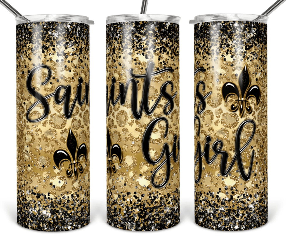 Image of Saint's Girl 20 oz Tumbler