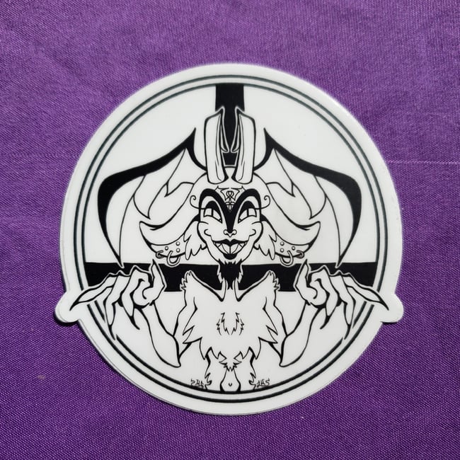She Devil - 3" Sticker