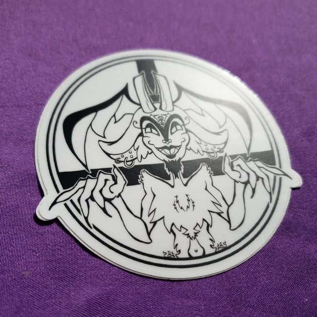 She Devil - 3" Sticker