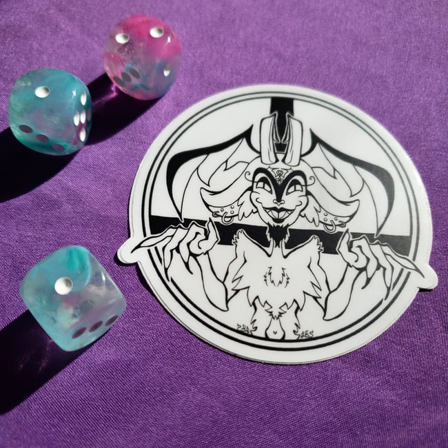 She Devil - 3" Sticker