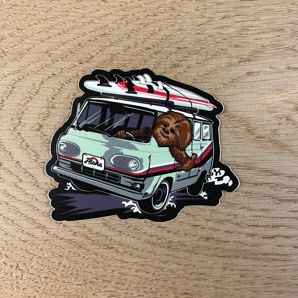 Image of Holo Holo Chewy 3'' Vinyl Sticker 