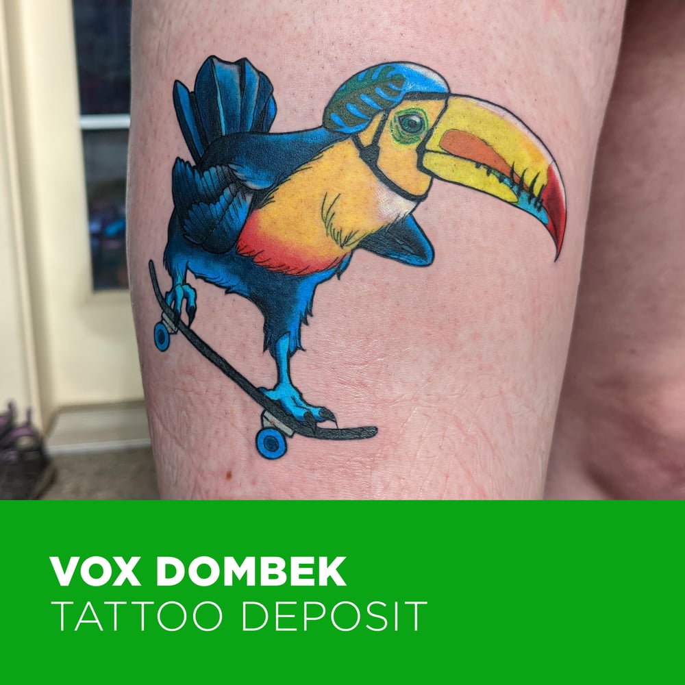 Image of Tattoo Deposit for Vox Dombek