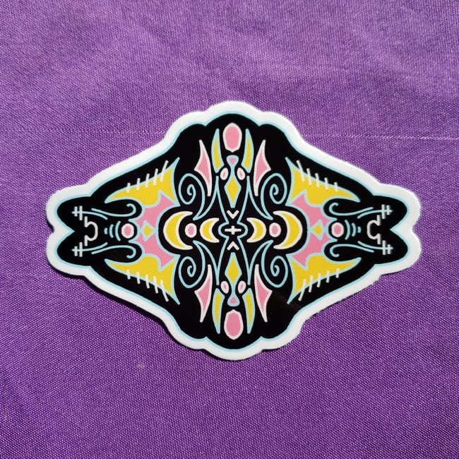 Abstract Fun - 3" Sticker