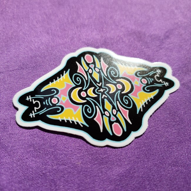 Abstract Fun - 3" Sticker