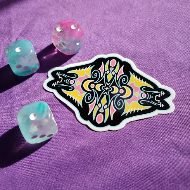 Abstract Fun - 3" Sticker