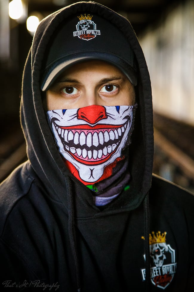 Street Royalty Black Snap Back