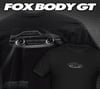 Fox Body Mustang GT T-Shirts Hoodies Banners