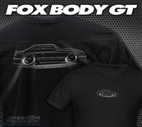 Image 1 of Fox Body Mustang GT T-Shirts Hoodies Banners