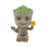 Image 2 of New Stock Big size!!! Cute Tree Man Groot Decoration for Fish Tank with air stone