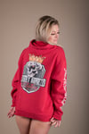  Uni Sex Street Royalty Red Hoodie 