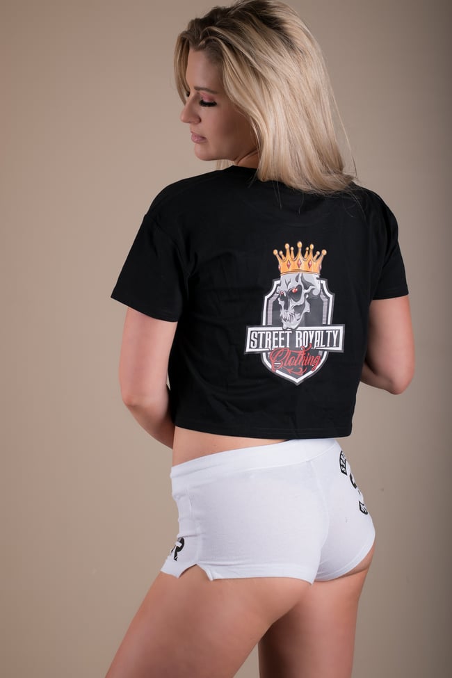 Street Royalty Black Crop
