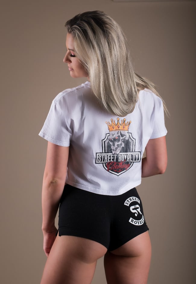 Street Royalty White Crop