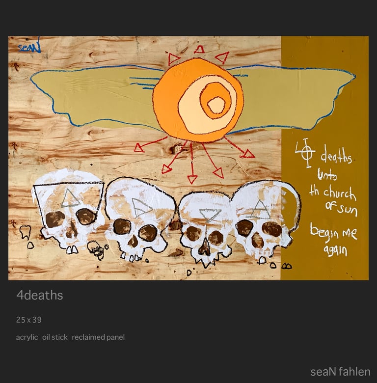 4deaths (original painting)