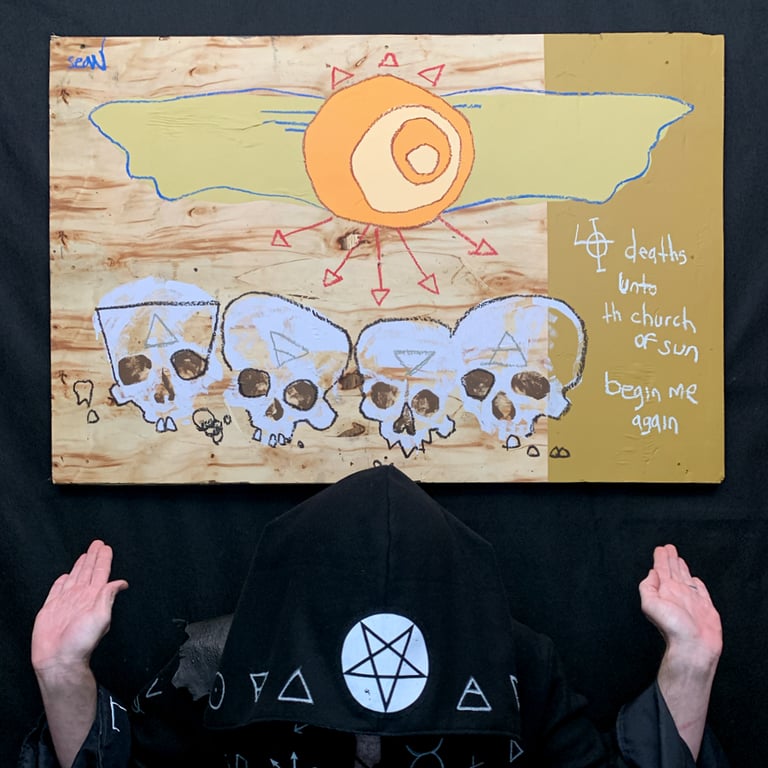 4deaths (original painting) Image 2
