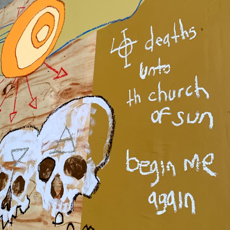 4deaths (original painting) Image 5