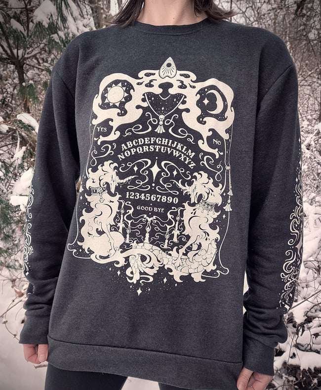 Ouija 2025 board sweater