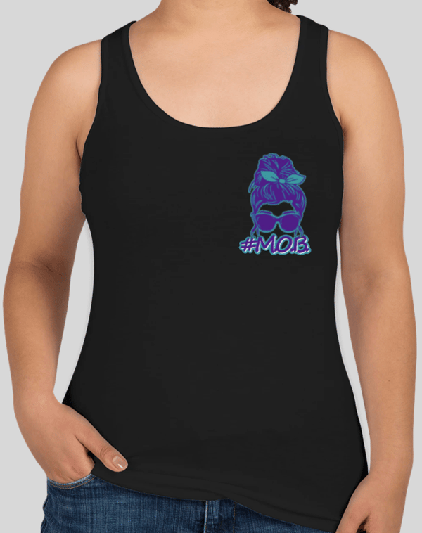 Image of MOB WOMENS RAZOR BACK TANK