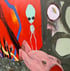 mouth of hell   (original painting) Image 5