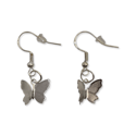 “Mariposa” Earrings (Silver)