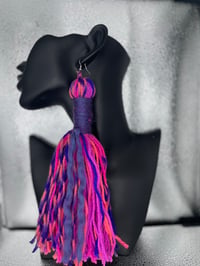 Image 2 of Pink and purple Chandelier 