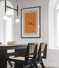 Image 2 of Here Comes The Sun Print