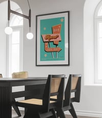 Image 2 of She Moves In Her Own Way Print