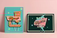 Image 3 of She Moves In Her Own Way Print